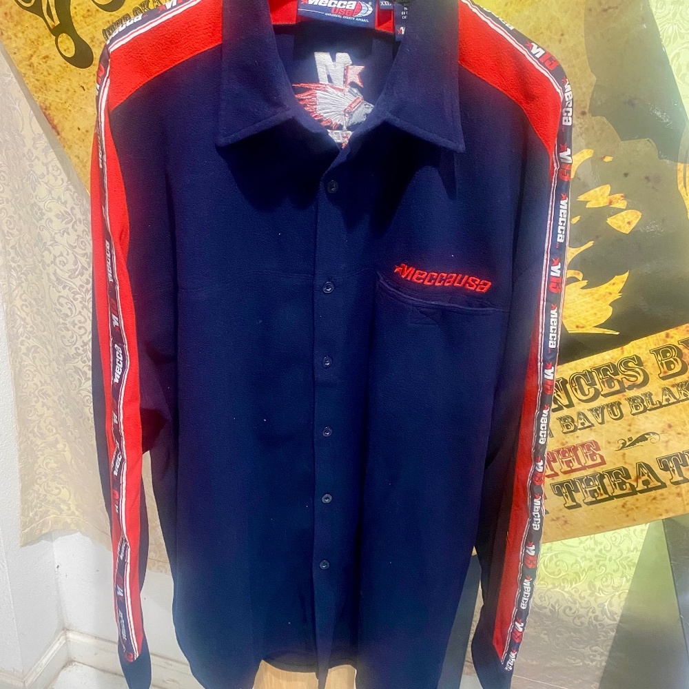 Mecca 90’s Vintage Button Up Shirt Sz 2X